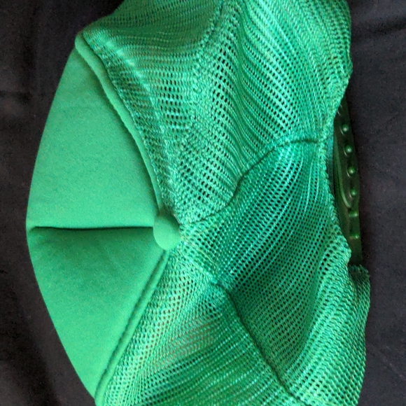 K Studio Sgt York Green Mesh Snap Back Hat Made in Taiwan - Picture 6 of 11